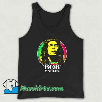 Jamaican Singer Bob Marley Tank Top
