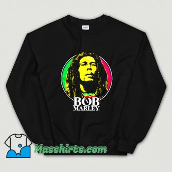 Vintage Jamaican Singer Bob Marley Sweatshirt