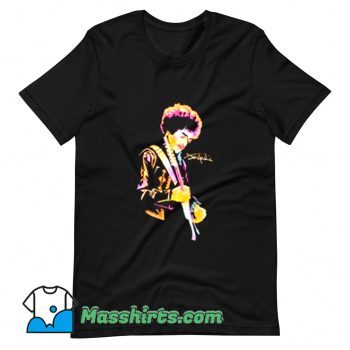 Jimi Hendrix Monterey 1967 T Shirt Design