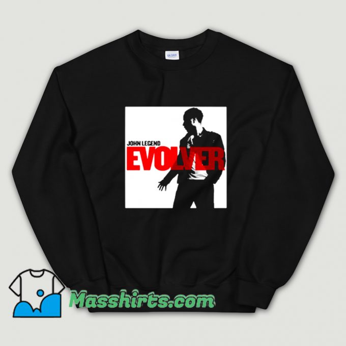 John Legend Evolver Album Sweatshirt On Sale