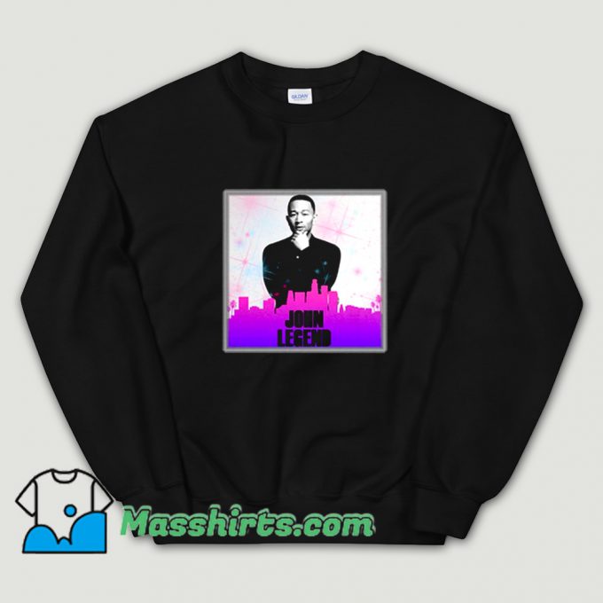 Vintage John Legend Photo 2021 Sweatshirt