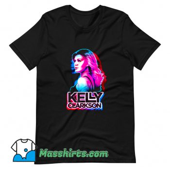 Kelly Clarkson American Singer T Shirt Design
