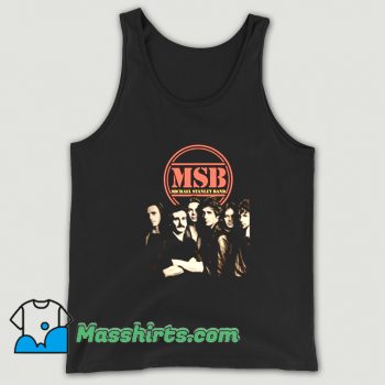 Vintage MSB Michael Stanley band Tank Top