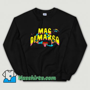 Original Mac DeMarco Aesthetic Logo Sweatshirt
