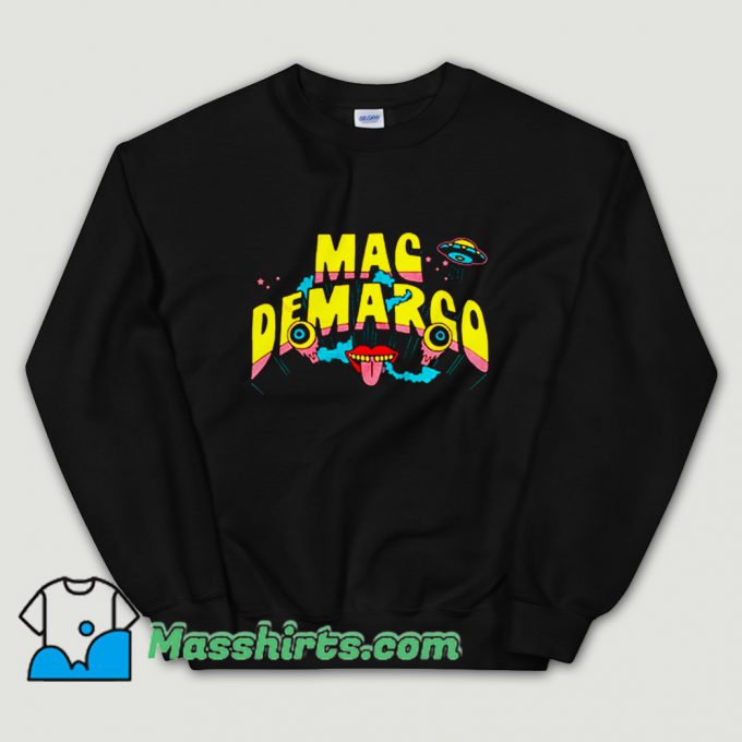 Original Mac DeMarco Aesthetic Logo Sweatshirt