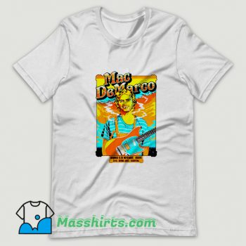 Cool Mac DeMarco Concert Poster T Shirt Design