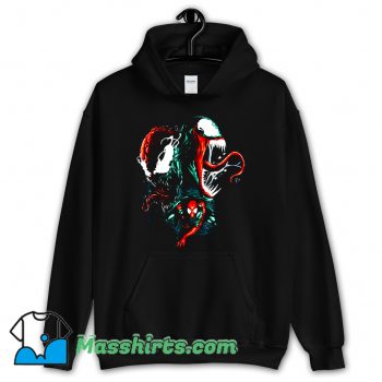 Cool Marvel Spider Man Venom Hoodie Streetwear