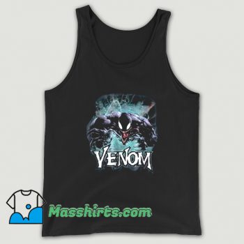 Marvel Venom From Down Under Face To Face Tank Top