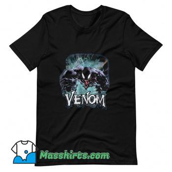 Marvel Venom From Down Under Face To Face T Shirt Design