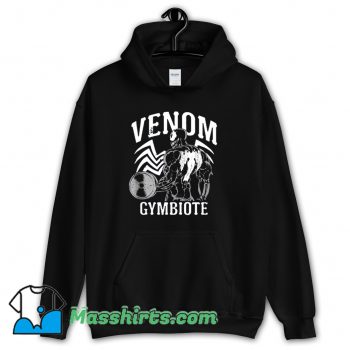 Marvel Venom Gymbiote Workout Hoodie Streetwear