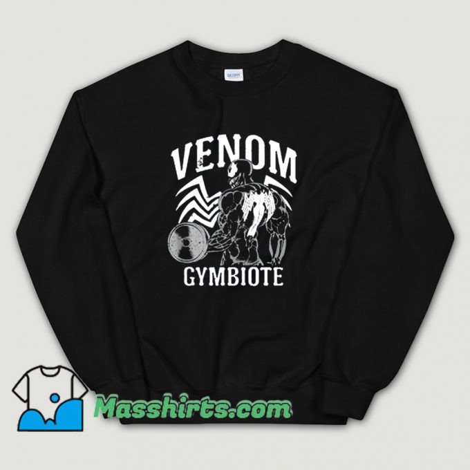 Marvel Venom Gymbiote Workout Sweatshirt