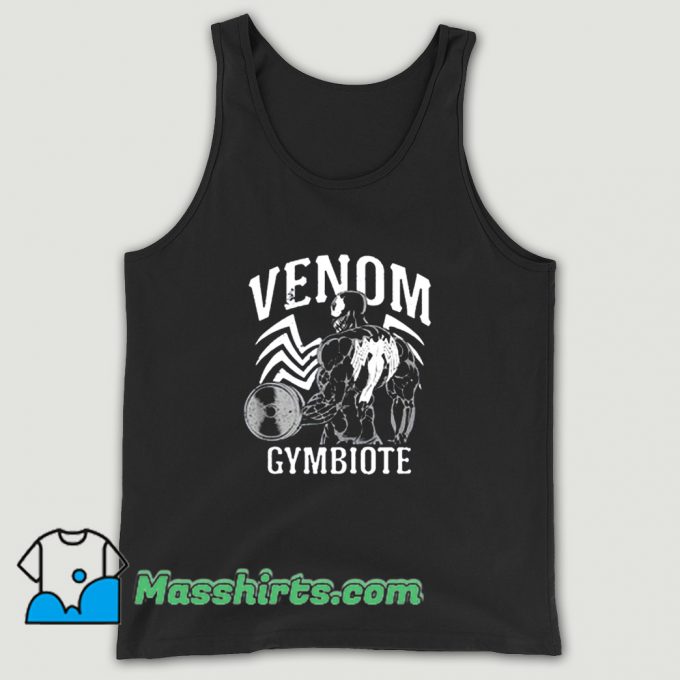 Marvel Venom Gymbiote Workout Tank Top
