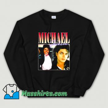 Awesome Michael Jackson Photos Sweatshirt