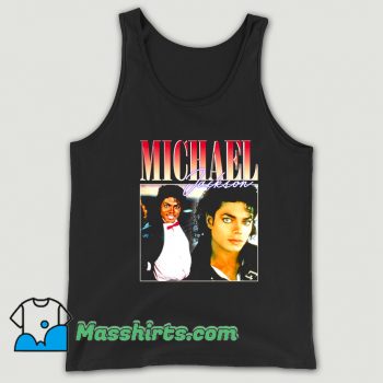 Funny Michael Jackson Photos Tank Top