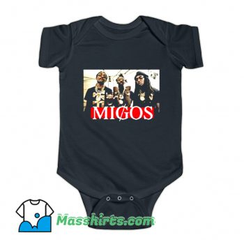 Migos Music Group Baby Onesie On Sale
