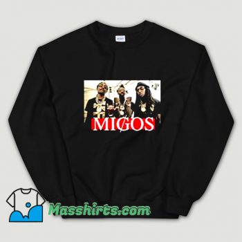 Migos Music Group Sweatshirt
