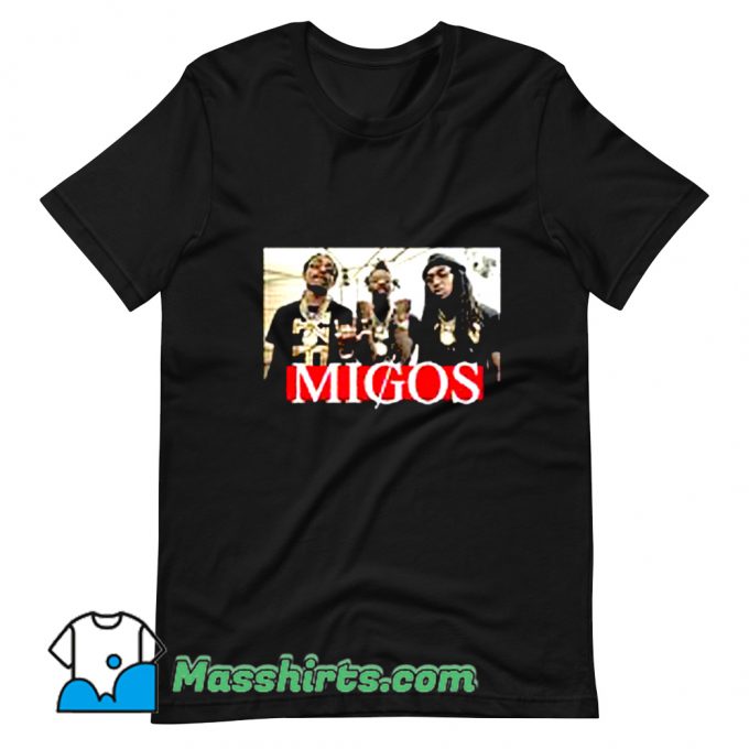 Migos Music Group T Shirt Design