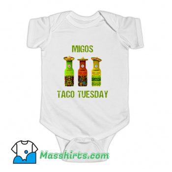 Migos Taco Tuesday Baby Onesie