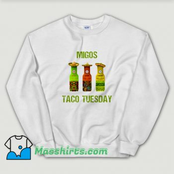 Classic Migos Taco Tuesday Sweatshirt