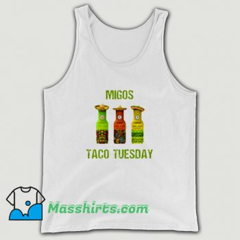 Original Migos Taco Tuesday Tank Top