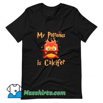 My Patronus Is Calcifer T Shirt Design