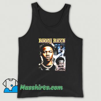 Original Please Being Antisocial Roddy Ricch Tank Top