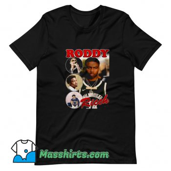 Funny Rap Photos Hip Hop Roddy Ricch T Shirt Design