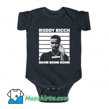 Rap Roddy Ricch Boom Boom Room Baby Onesie
