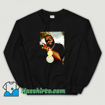 Vintage Rick Ross Maybach Music Hip Hop Rap Sweatshirt