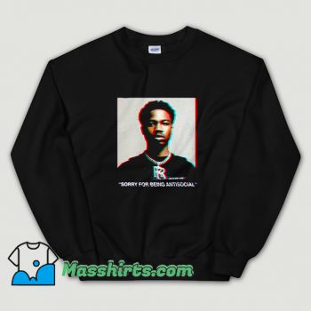 Roddy Ricch Sorry For Being Antisocial Sweatshirt