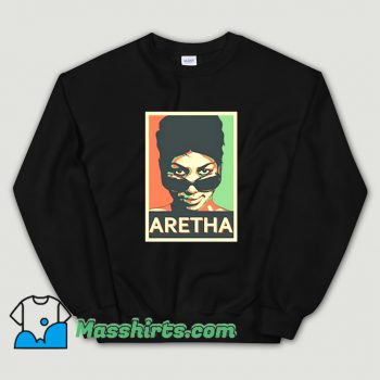 Cheap Shades Aretha Franklin Sweatshirt