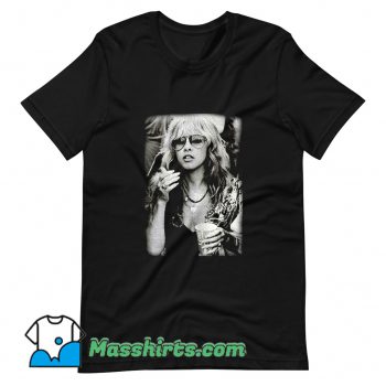 Funny Stevie Nicks Photoshoot T Shirt Design