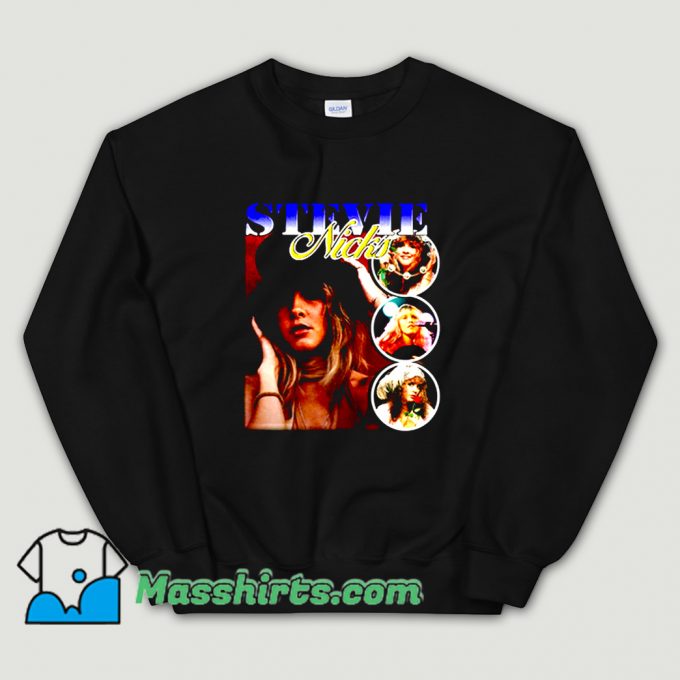 Vintage Stevie Nicks Retro 90s Sweatshirt