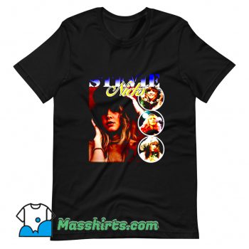 Stevie Nicks Retro 90s T Shirt Design