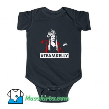 Hastage Team Kelly Clarkson Baby Onesie