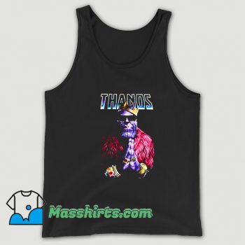 Awesome Rick Ross Thanos Rapper King Tank Top