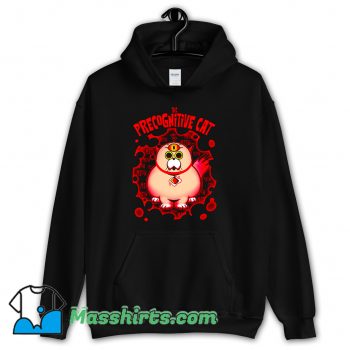 The Precognitive Cat Hoodie Streetwear