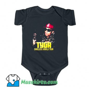 Tyga Careless World Tour Baby Onesie