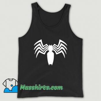 Venom Spider Man Logo Tank Top