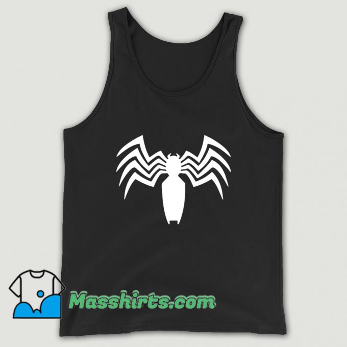 Venom Spider Man Logo Tank Top