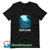 Visit Derry Maine In A Haunted Old House T Shirt Design