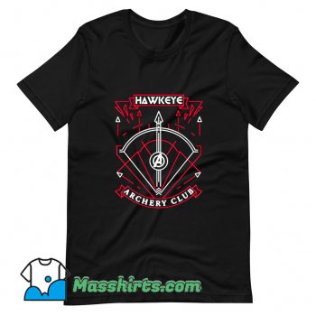 Avengers Hawkeye Archery Club T Shirt Design