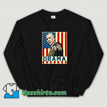 Funny President Barack Obama 44Th Sweatshirt