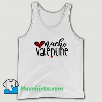 Awesome Nacho Lovers Valentine Day Tank Top