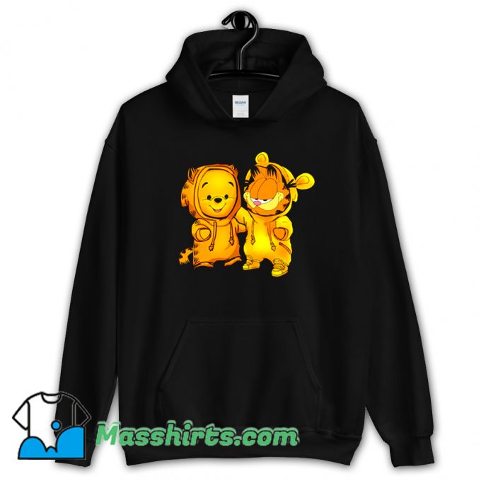Baby Pooh Bear And Baby Garfield Classic Hoodie Streetwear