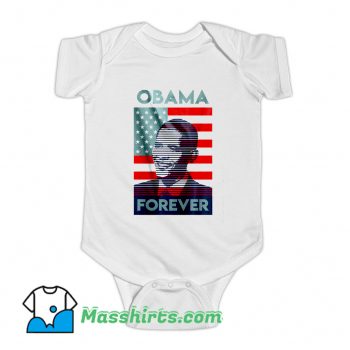 Vintage Barack Obama American Forever Baby Onesie