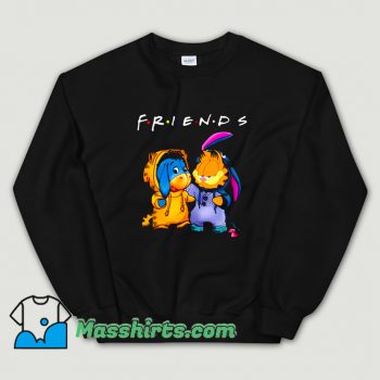 Best Friends Eeyore And Garfield Sweatshirt