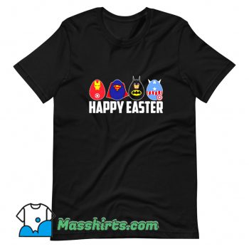 Best Happy Easter Superheroes T Shirt Design