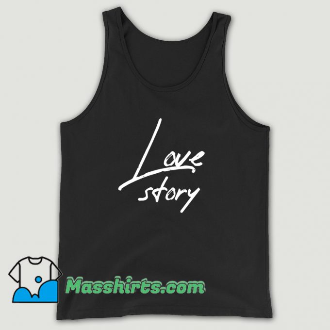 Best Happy Valentine Love Story Tank Top