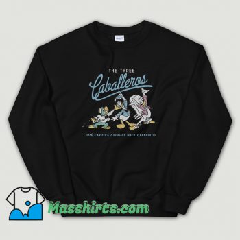 Best The Three Caballeros Donald Duck Sweatshirt